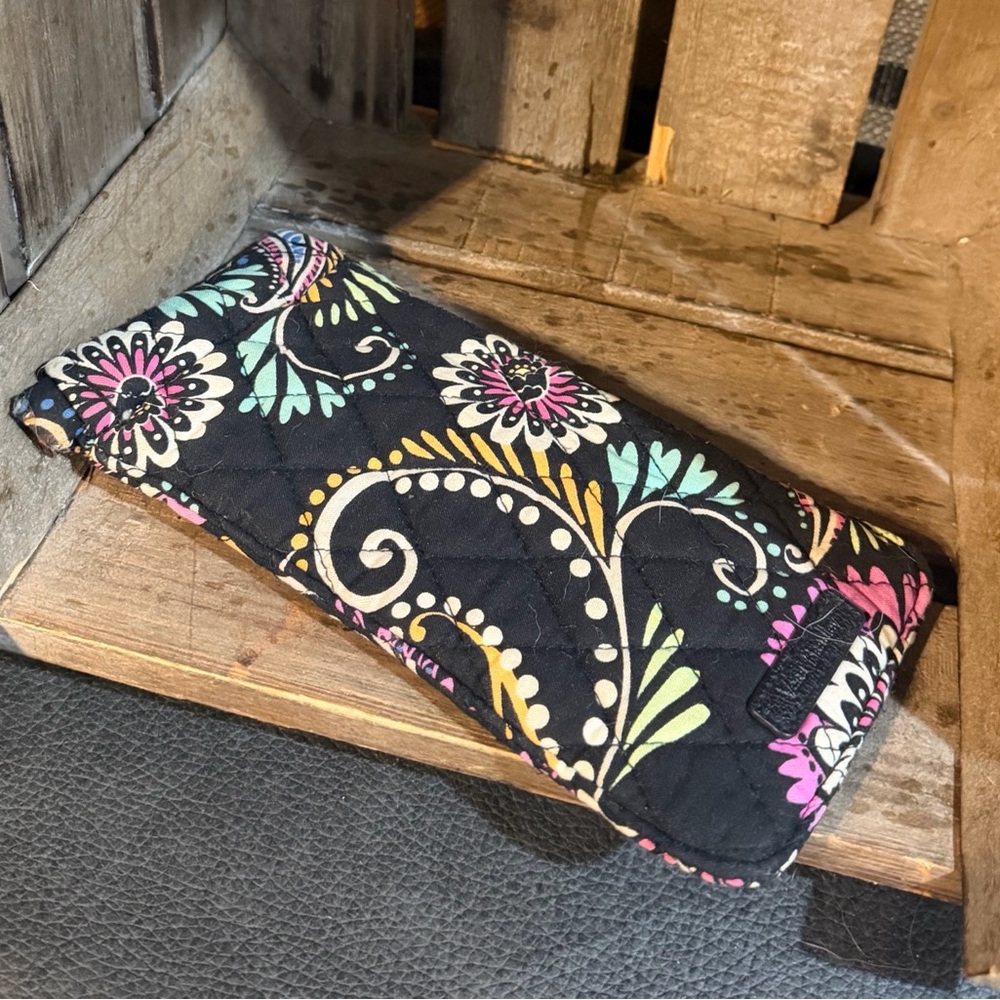 Vera Bradley Bandana Swirl Eyeglass Case